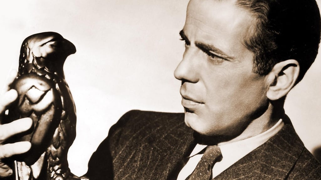 Humphrey Bogart in John Huston’s classic movie, which is 75 years old this year