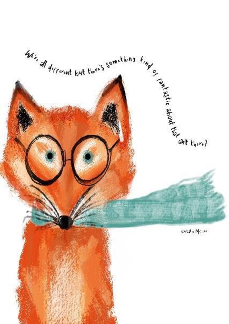 Mr Fox, size A3, by Dusty Boy Designs (€32.50) at Avoca