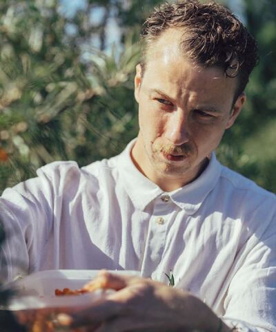 Chef Cúán Greene got his love of hand-made objects from his mother