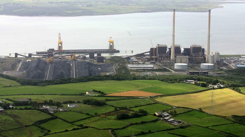 Moneypoint power station in Co Clare. Photograph: Liam Burke/Press 22