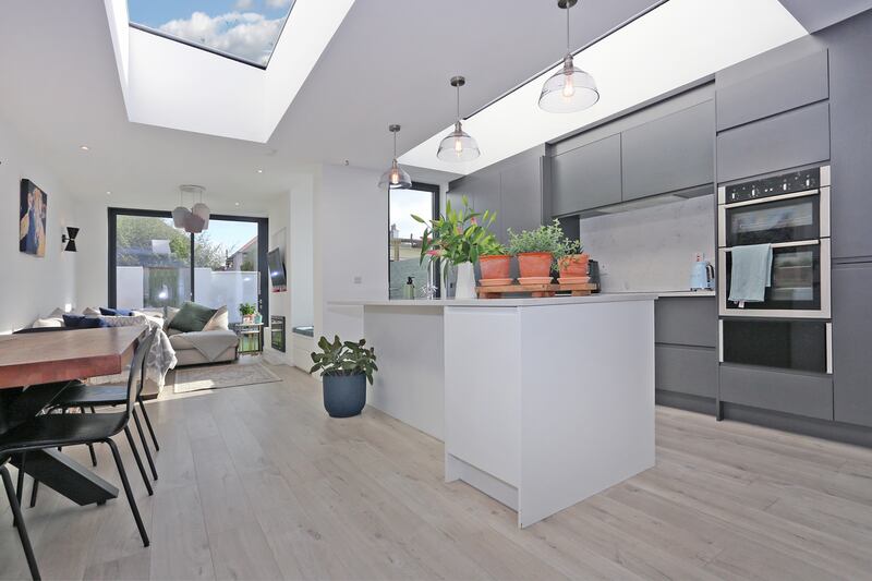 The kitchen