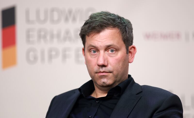 Lars Klingbeil, SPD co-leader: 'In our search for common ground with Russia we often overlooked the differences, that was a mistake.'  Photograph: Johannes Simon/Getty Images