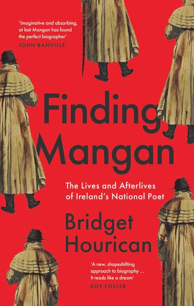 Finding Mangan by Bridget Hourican.