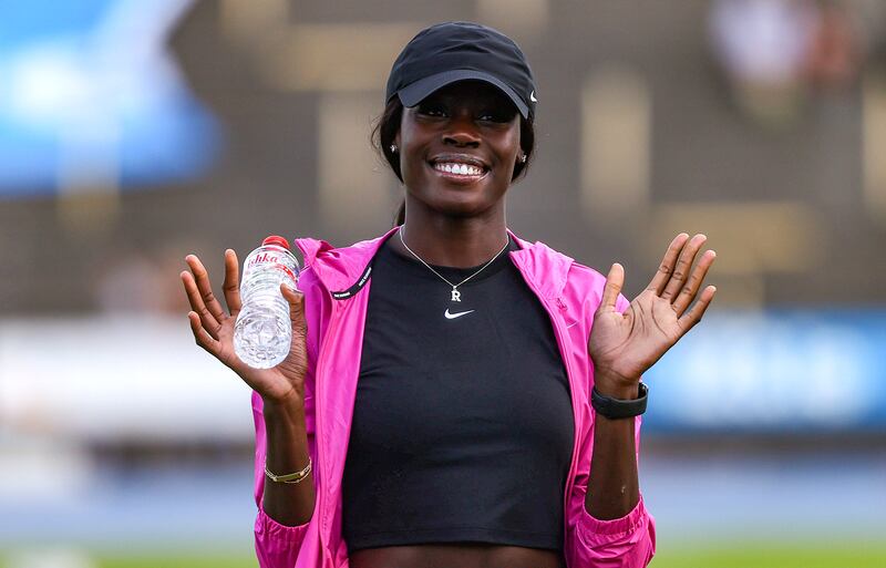 Rhasidat Adeleke has a live podium chance at the championships. File photograph: Bryan Keane/Inpho 