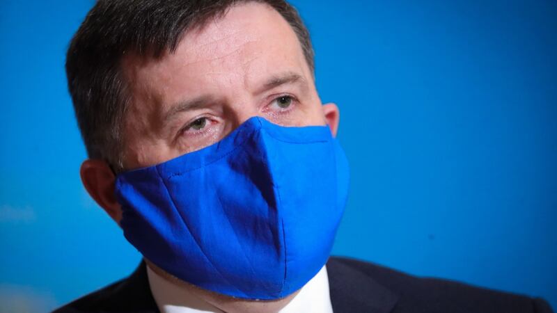 Northern Ireland Health Minister Robin Swann. File photograph: Kelvin Boyes/Press Eye/PA Wire
