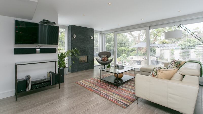 Living area.