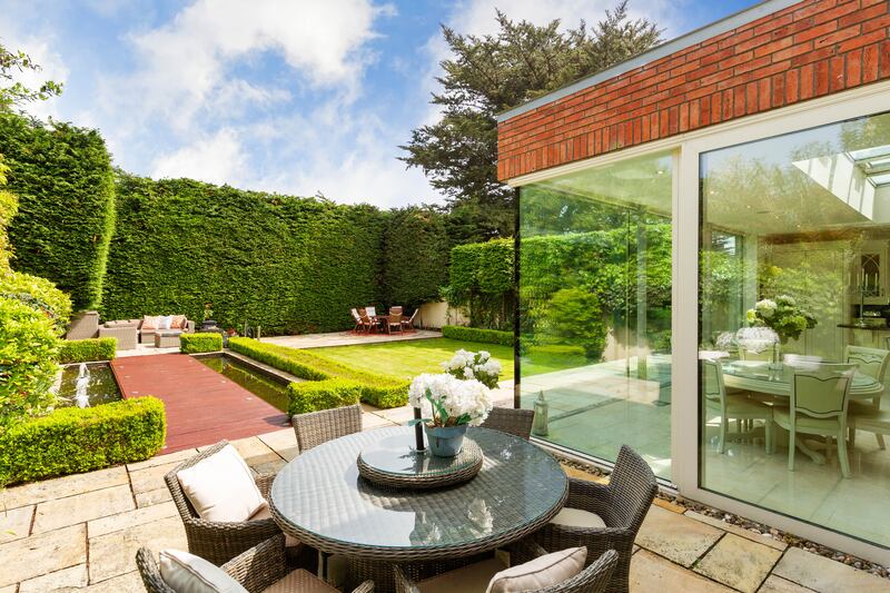 Back garden