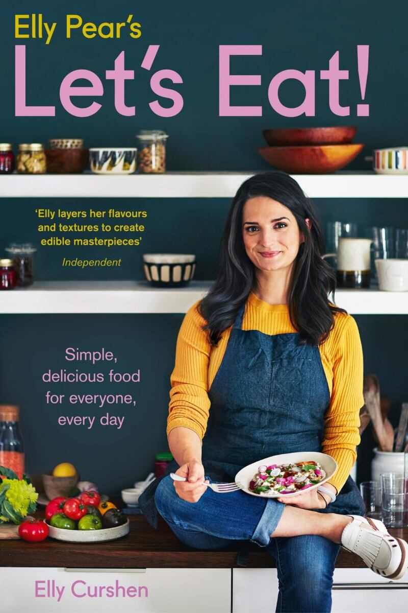Elly Pear’s ‘Let’s Eat!’ is published by Thorsons, £20