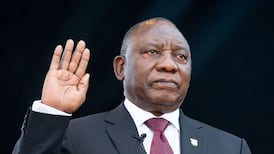 Cyril Ramaphosa sworn in as South Africa’s president