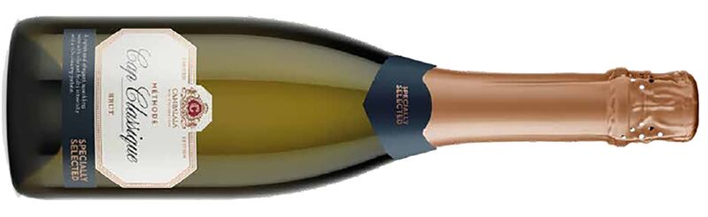 Specially Selected Method Cap Classique NV, South Africa