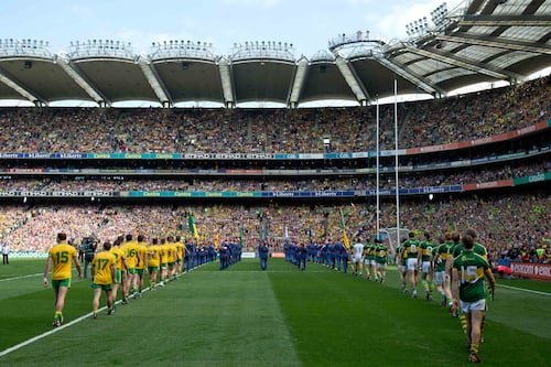 What unhygienic object do teams always need someone to clean up? – Frank McNally’s guide to the GAA cliche