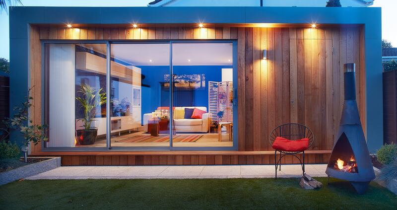 The Cube, from gardenrooms.ie, is priced from €25,000 to €60,000