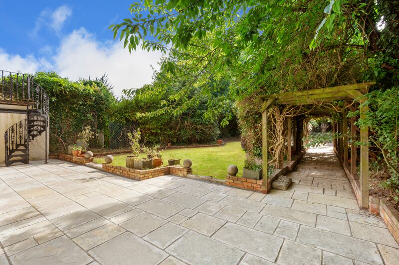 Rear garden