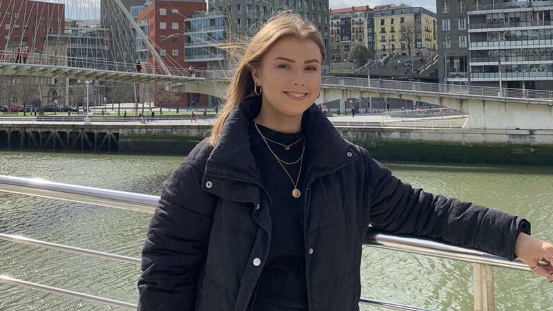 Andrea Sheehan is in Bilbao in Spain