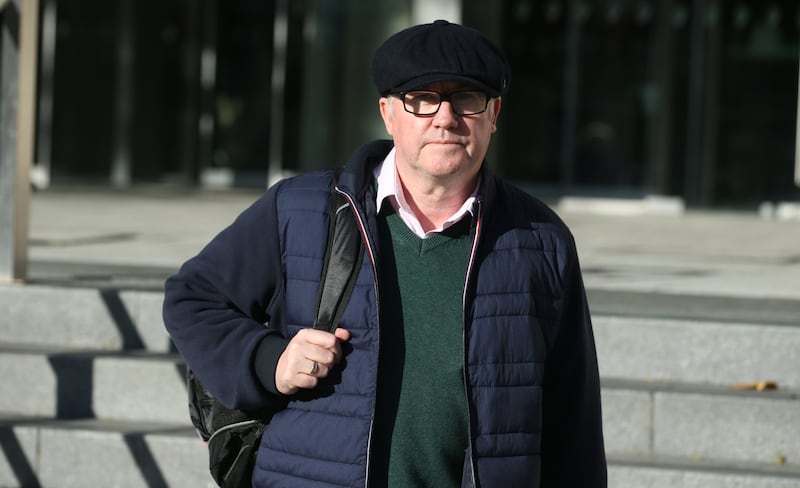 Disgraced solicitor and property developer Michael Lynn. Photograph: Collins Courts