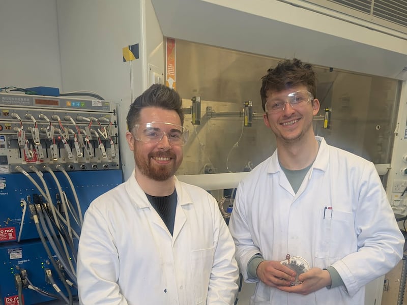 3D-printed battery developed by Belfast researchers could help tackle climate crisis
