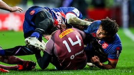 Munster blow Stade Francais away in Champions Cup opener at blustery Thomond Park