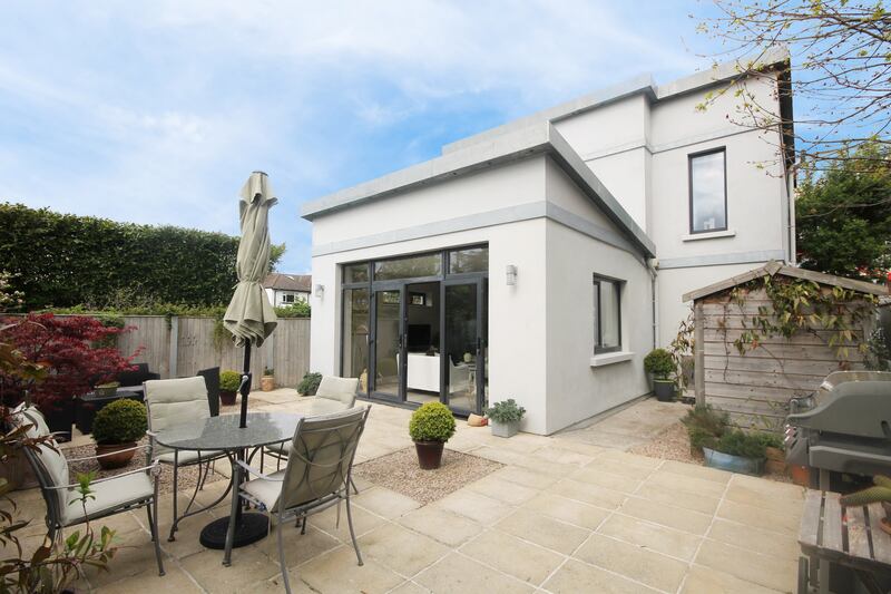 Back garden