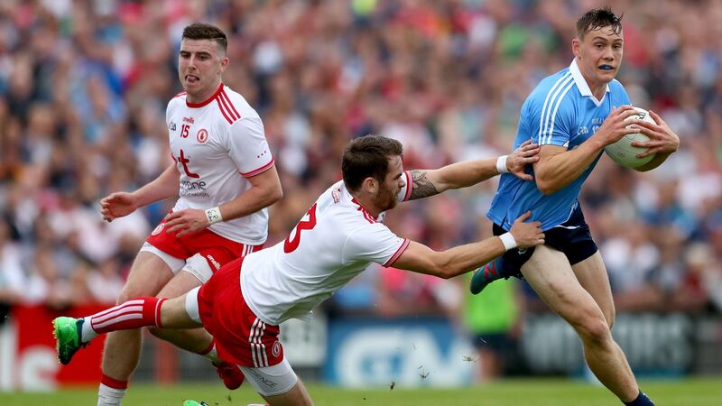 Con O’Callaghan: struck for the early goal that unnerved Tyrone in last year’s All-Ireland semi-final. Photograph: James Crombie/Inpho