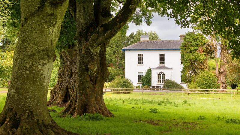 Aghsmear House lies on 30 acres of pasture woodland and parkland