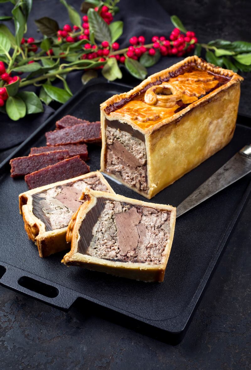 Christmas pâté en croute