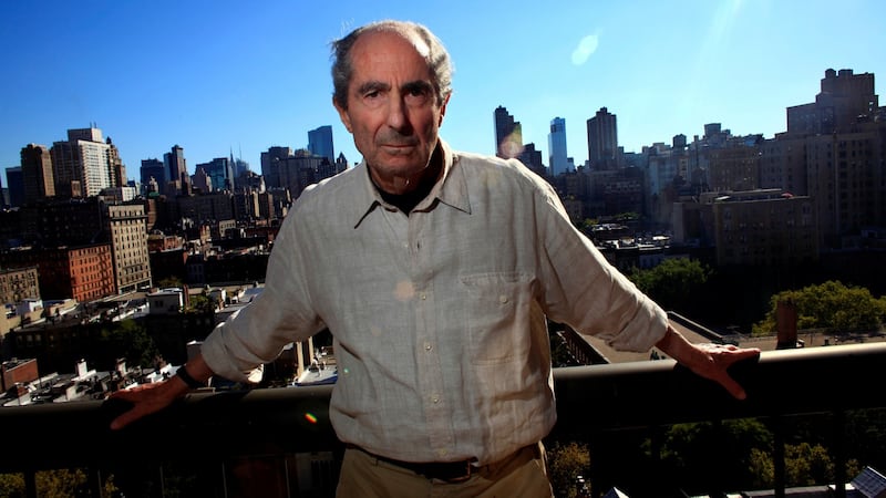 Philip Roth: biographies of the man reveal him to be a sex-obsessed narcissist with a penchant for younger women. Photograph: Reuters