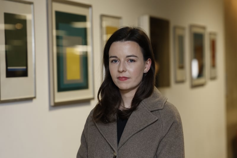 Louise's solictor Kate Heffernan says domestic abuse 'really is very prolific in our work'. Photograph: Nick Bradshaw