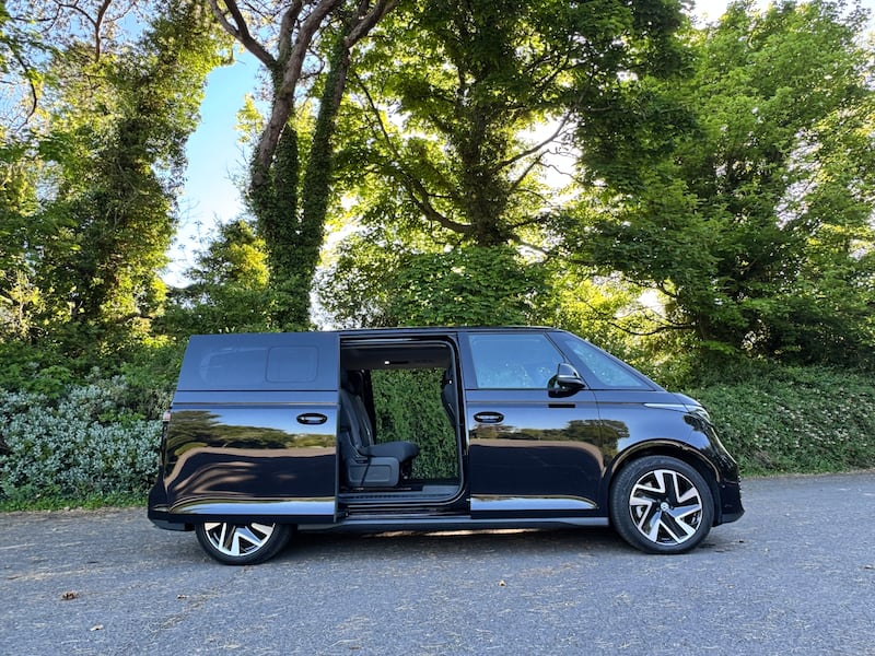 VW ID.Buzz seven-seater