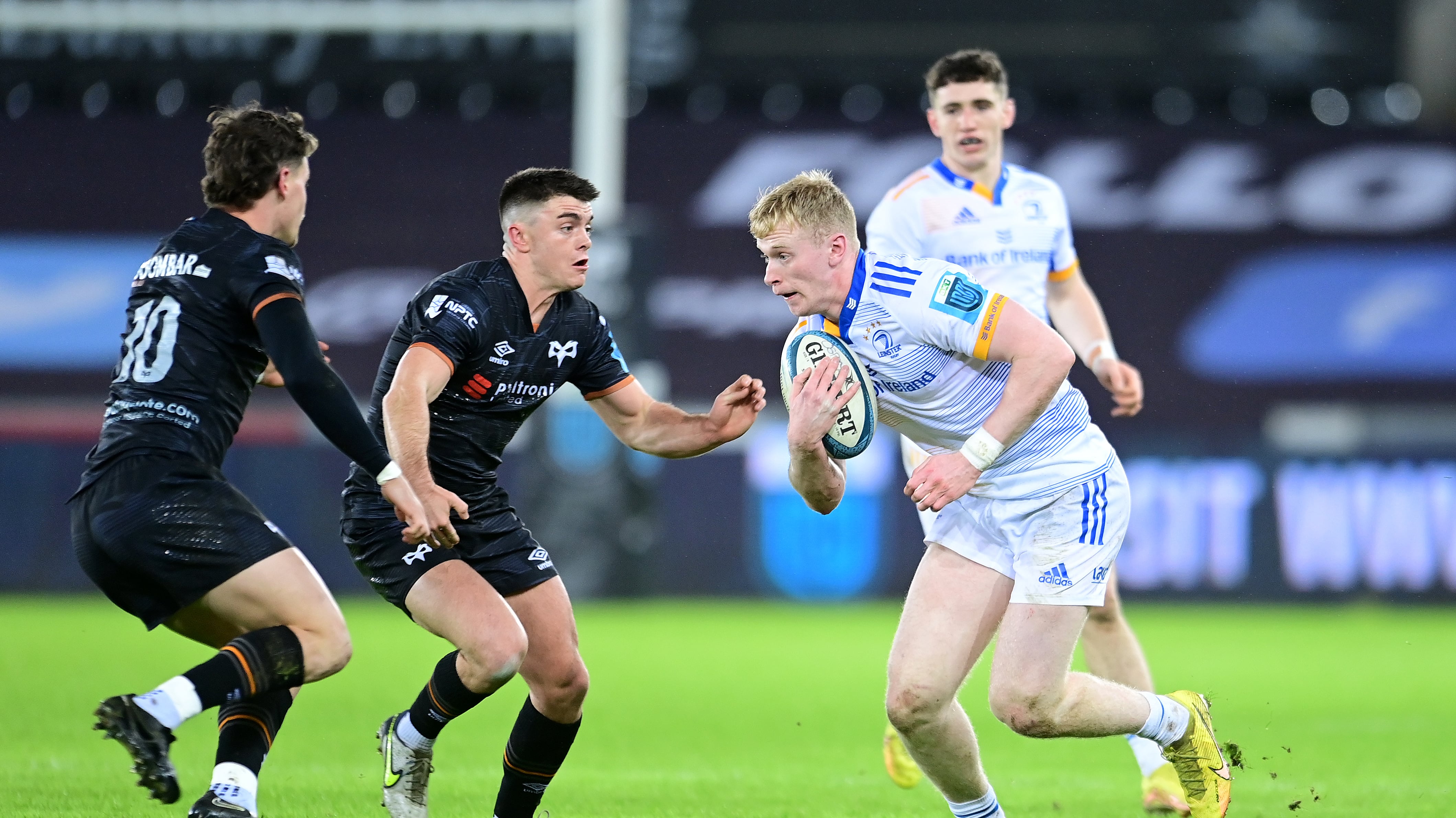 Bench boost sees Leinster recover from sluggish start to see off the Ospreys