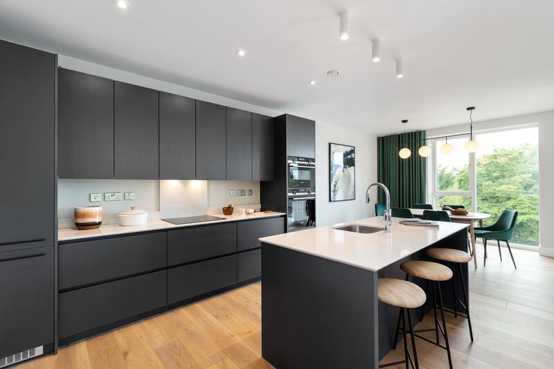 Kitchen at Brennanstown Wood