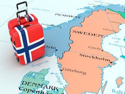 There are no direct flights between Ireland and Tromsø but there are several one-stop options, including Scandinavian Airlines from Dublin via Oslo