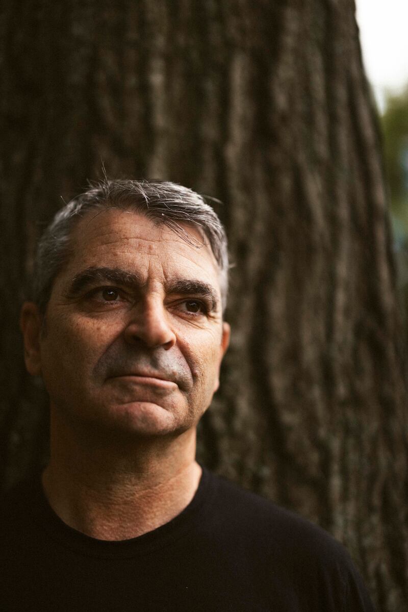 Joseph O'Neill, who could have made his living as a barrister, but not a 'top-notch' one. Photograph: Ahmed Gaber/The New York Times