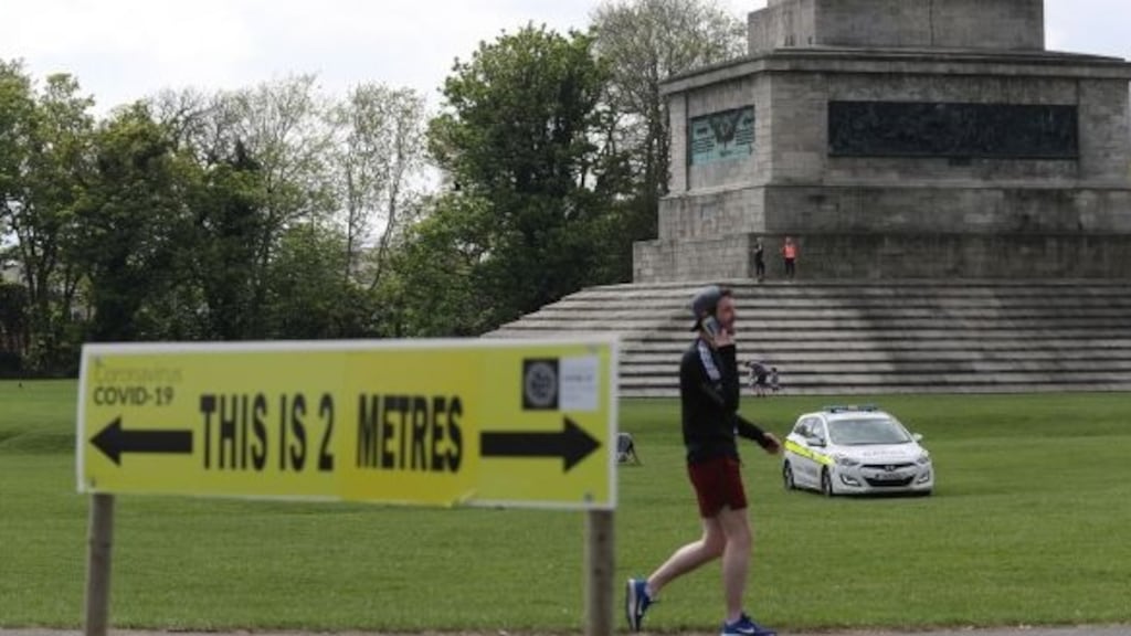 The OPW on Friday morning said it will not reopen all  the Phoenix Park gates on Monday, and has not set any future date for their reopening. Photograph: Nick Bradshaw