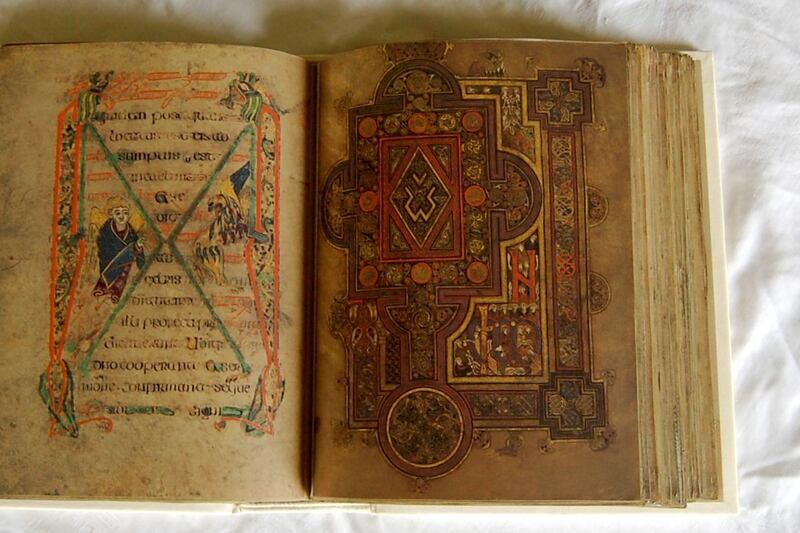 Marginal Gains – Frank McNally on the Book of Kells as a property supplement