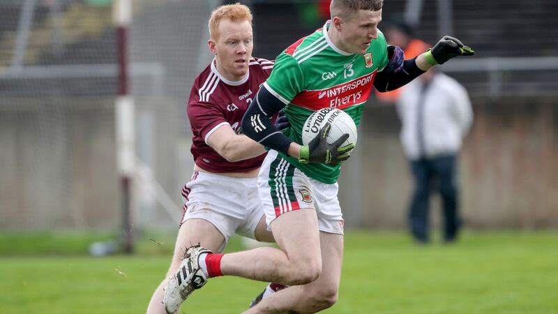 Mayo’s  Conor Diskin