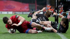 Munster rally late to snatch dramatic win over Glasgow