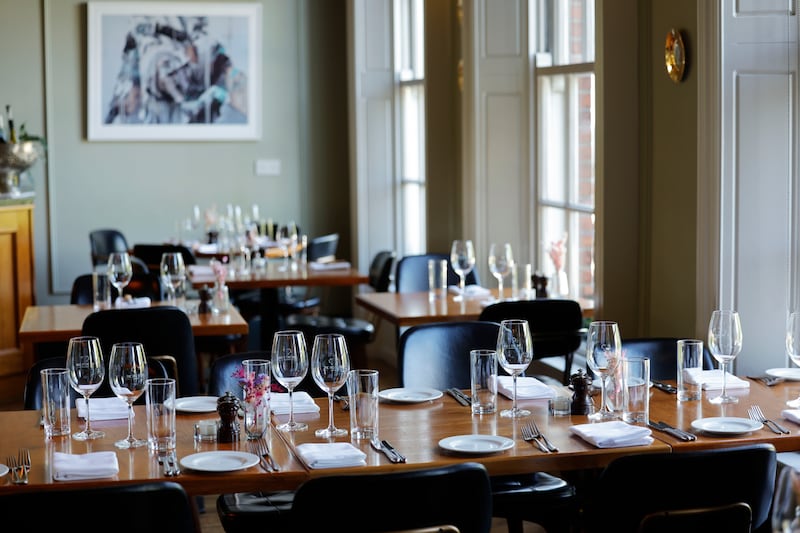 The Pig's Ear on Nassau Street, Dublin. Photograph: Alan Betson
