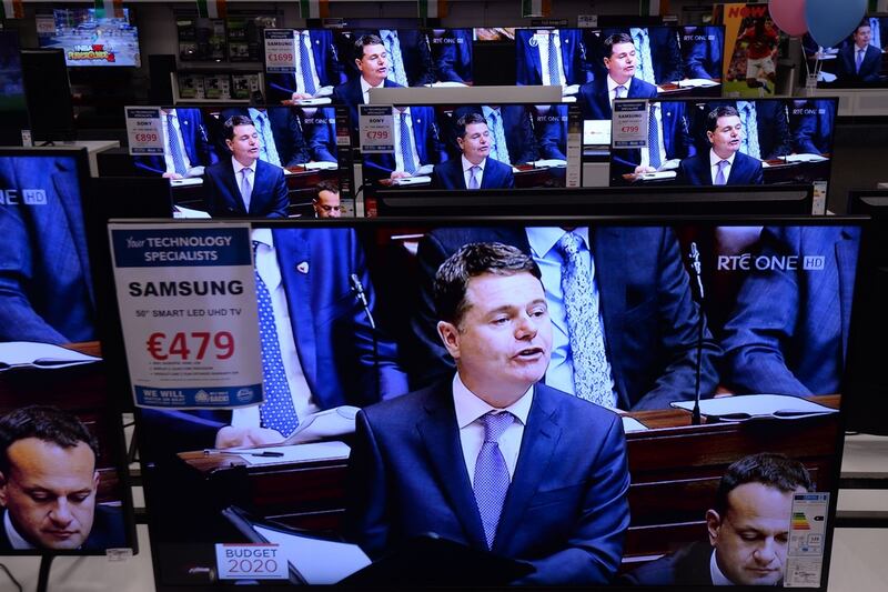 The Irish Times view on Budget 2020: preparing for the worst