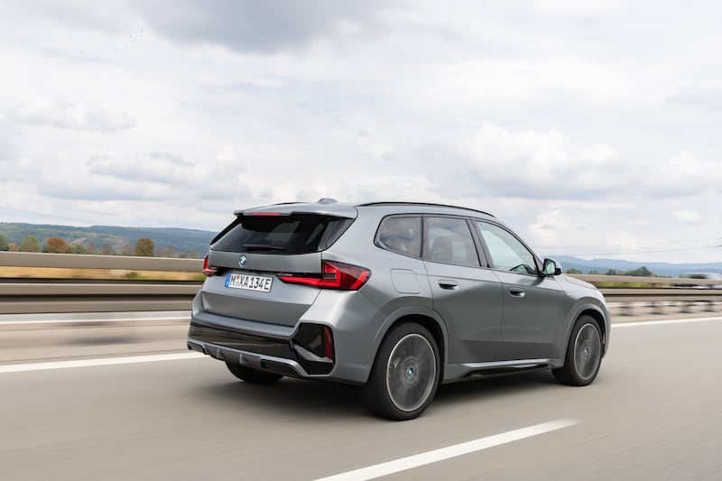 New BMW X1 and iX1