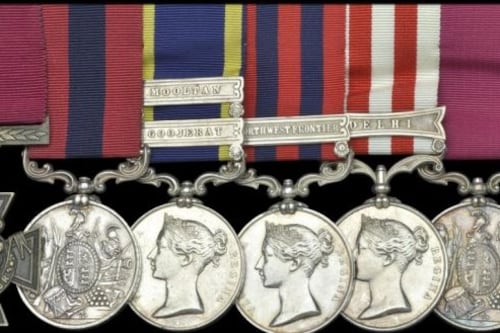 Westmeath soldier who won Victoria Cross in 1914 remembered