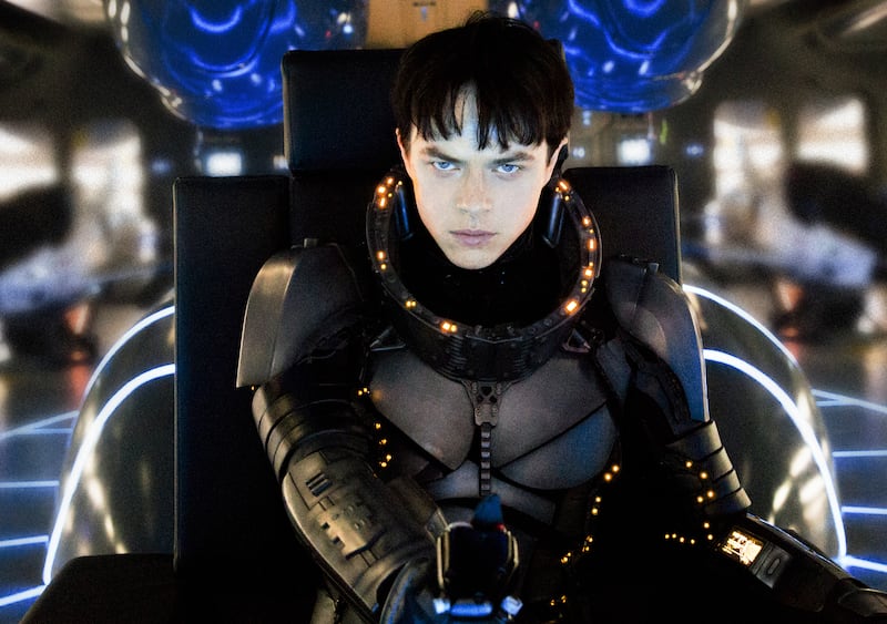 Valerian and the City of a Thousand Planets: Dane DeHaan in Luc Besson's 2017 film