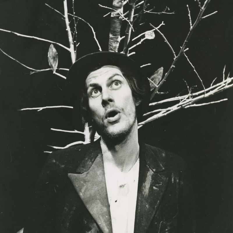Lyric Theatre, Waiting for Godot, 1975. Photograph: James Hardiman Library.