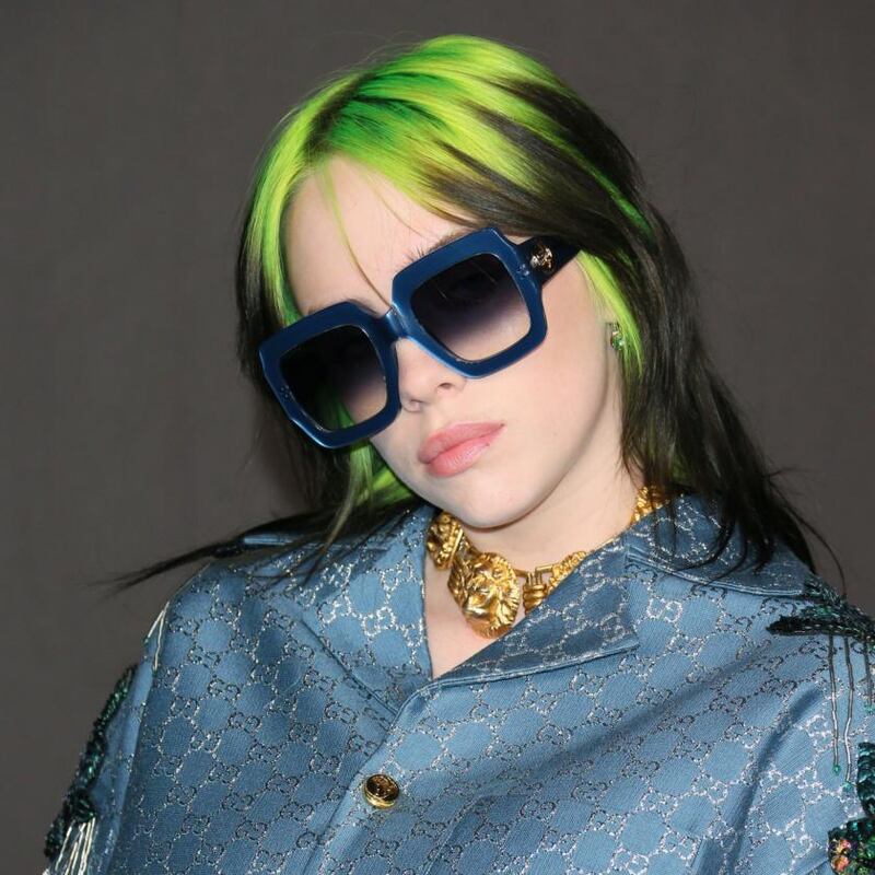 Billie Eilish: ‘I don’t think people like women being the boss.’ Photograph: Jean-Baptiste Lacroix /AFP via Getty