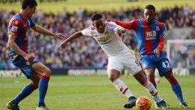 No openings for Martial as Palace keep the pressure up