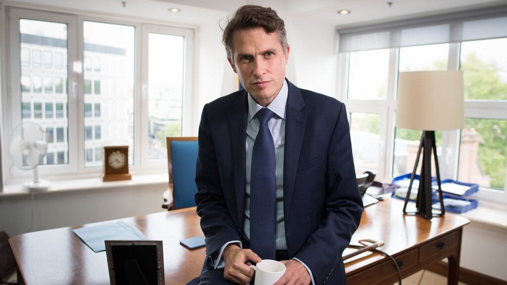 Secretary of state for education Gavin Williamson: “I am deeply worried about the chilling effect on campuses of unacceptable silencing and censoring.” Photograph: Stefan Rousseau/PA