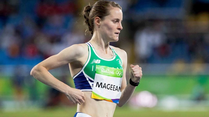 Ireland’s Ciara Mageean is aiming for titles and new records. Photograph: Inpho