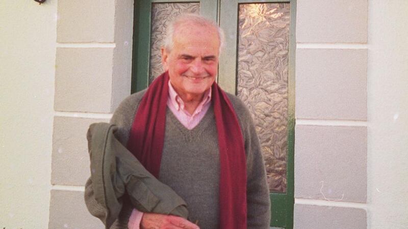 French writer Michel Déon: August 4th, 1919-December 28th, 2016. Photograph: Lara Marlowe