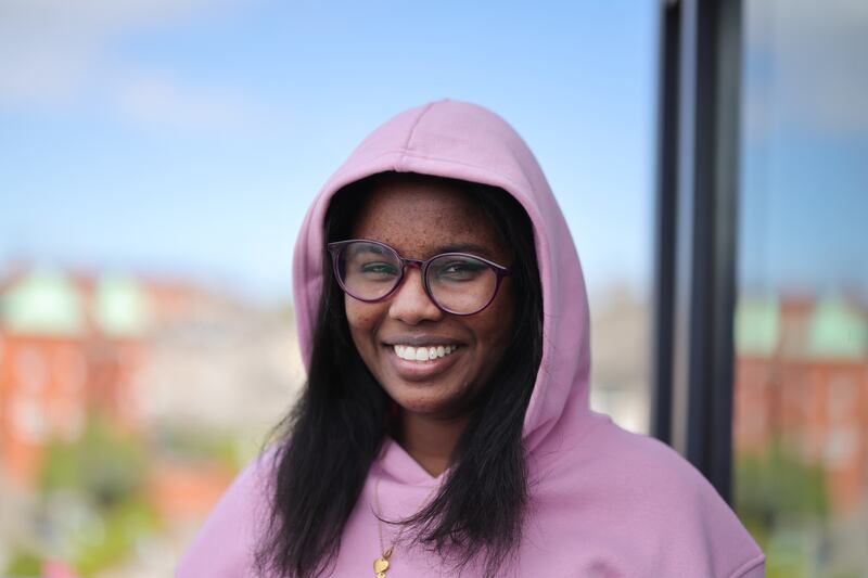 'I got a lot of stigma. You hide that you’re in care,' says Anisa Abuukar (19). Photograph: Bryan O’Brien