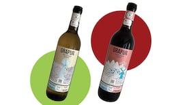 Two very modern wines for the conscious drinker