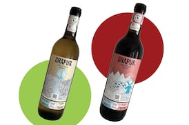 Two very modern wines for the conscious drinker